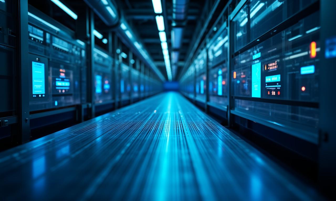 Advanced automated production line